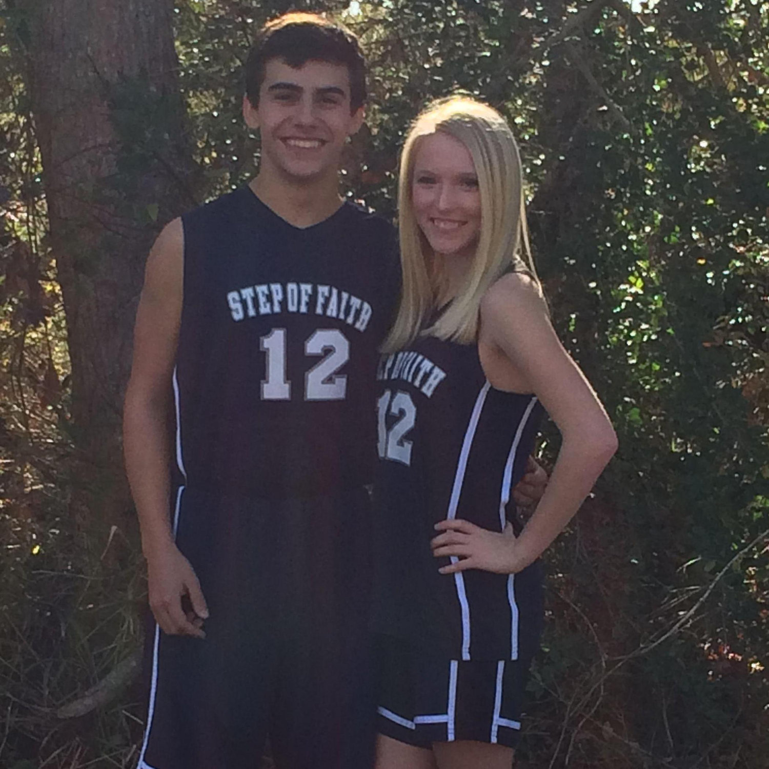 We loved matching numbers in sports