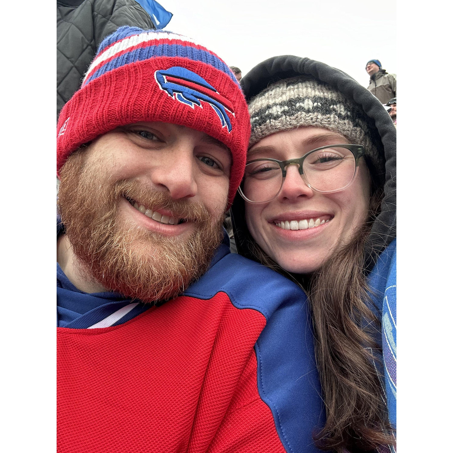 Our first game together!