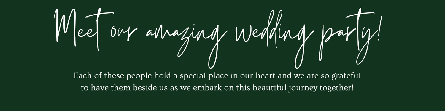 The Wedding Website of Morgan Meador and Travis Burden