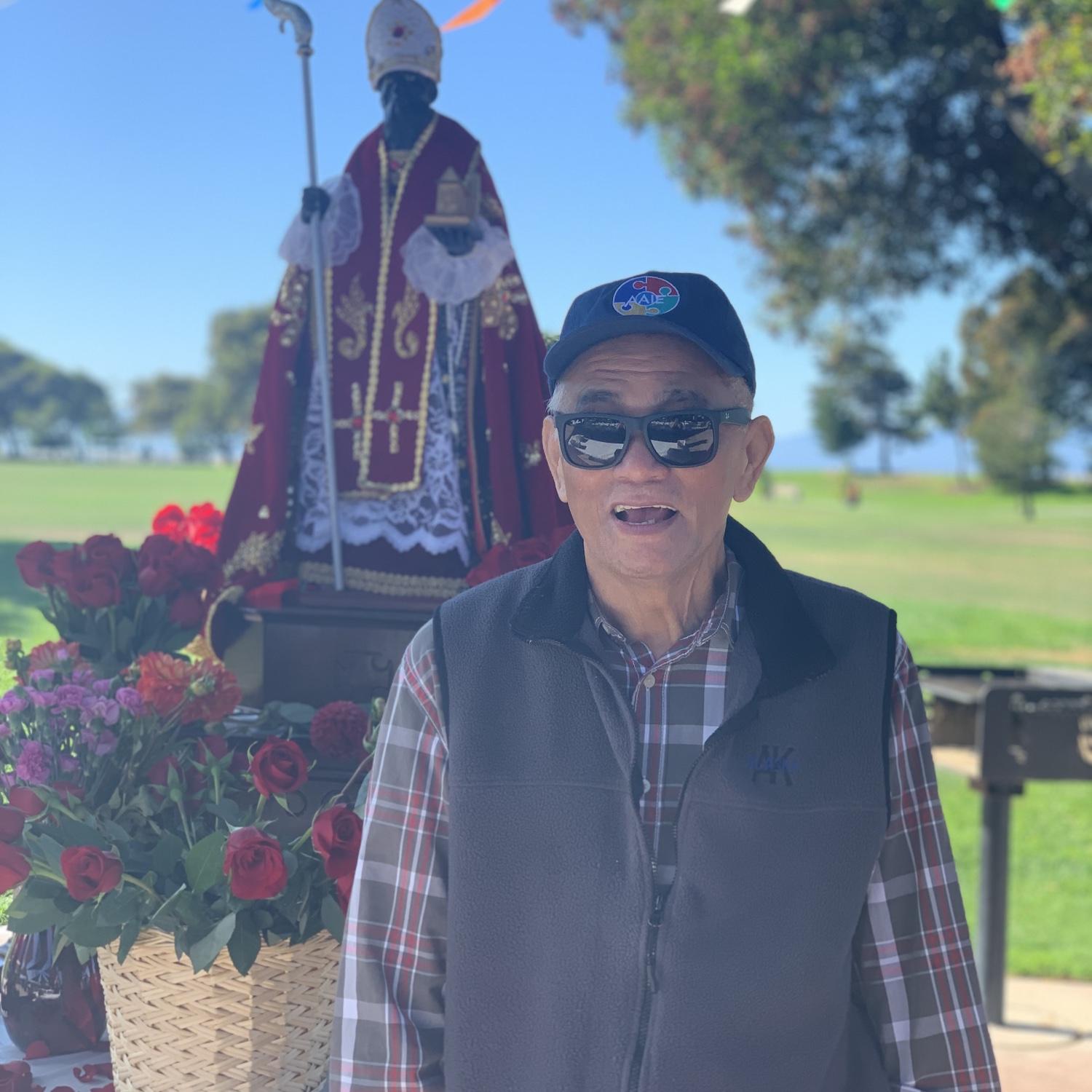 Tatay Usteng festival in San Jose, Ca