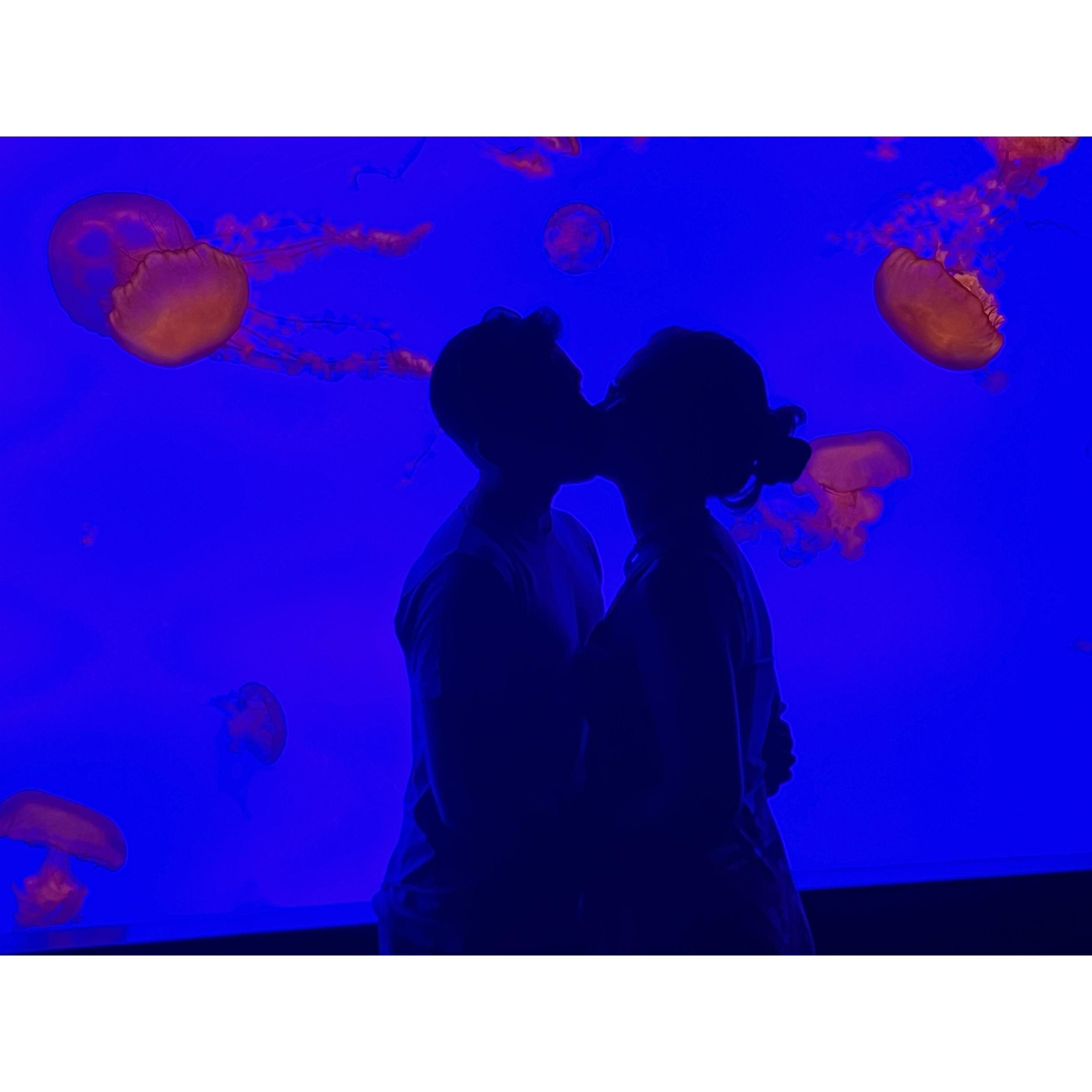 This is right after he proposed to me..