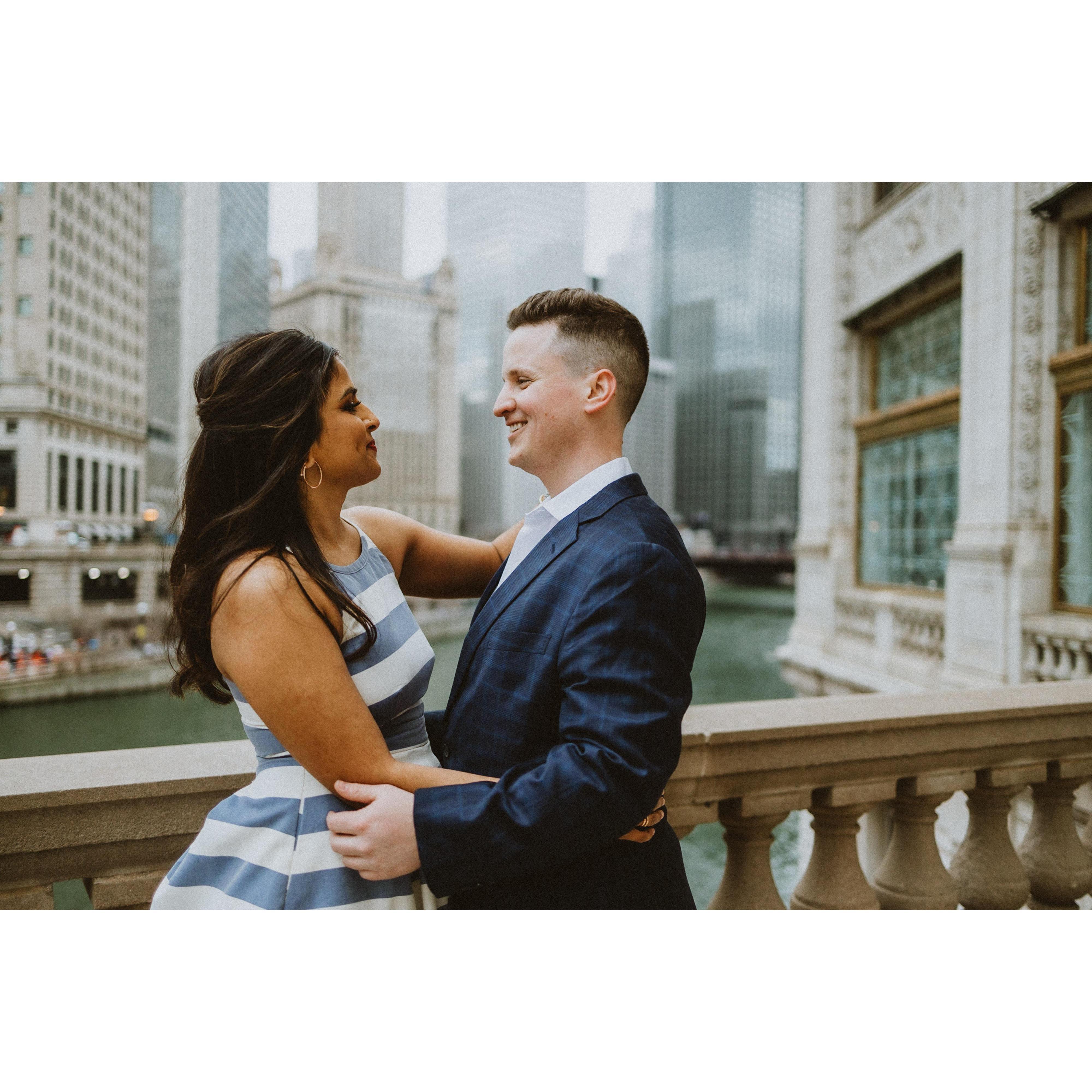 Sam likes this picture because he says Dharani looks like she loves him SO MUCH