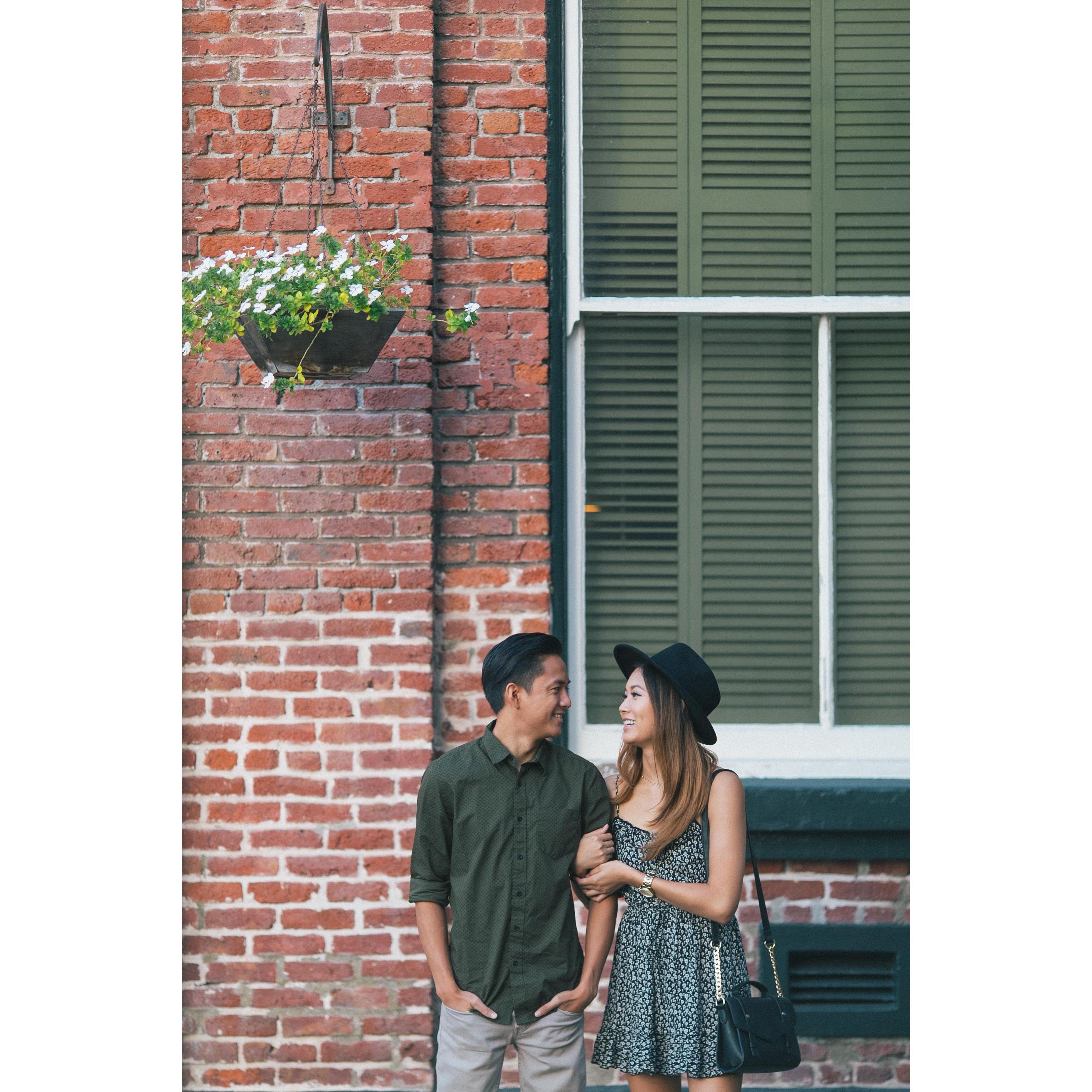 Celebrating our 1st year of dating <3
November 2015