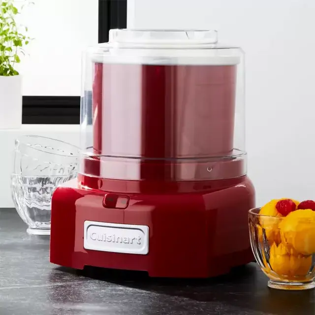 Cuisinart ® Frozen Yogurt, Sorbet and Ice Cream Maker White