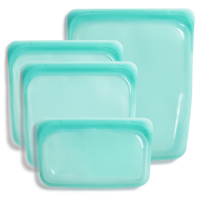 Reusable Silicone Bag Multi-Pack