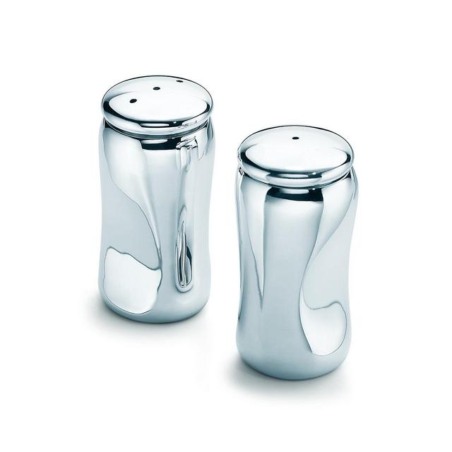 Thumbprint Salt and Pepper Shakers