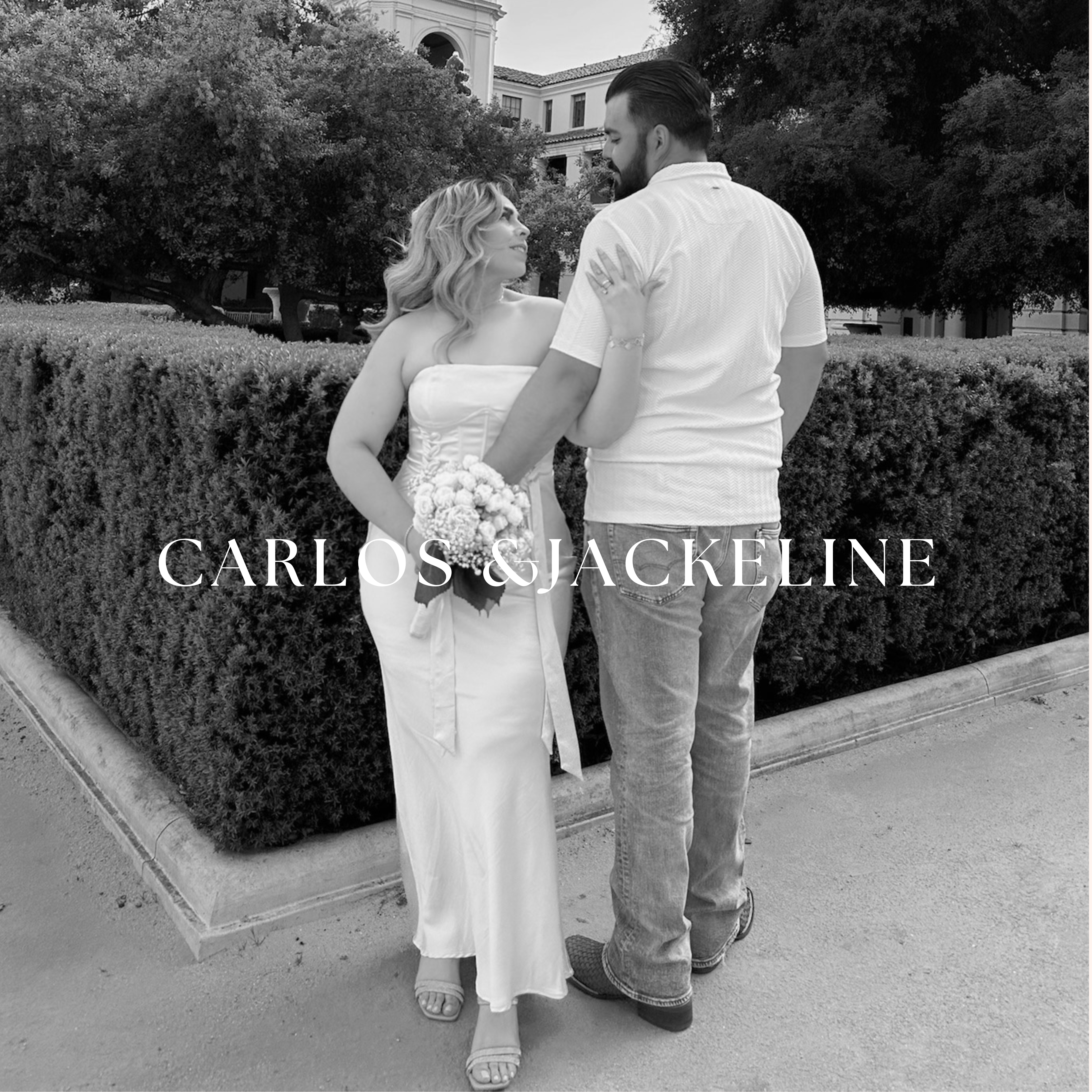 The Wedding Website of Jackeline Alvarez and Carlos Pérez