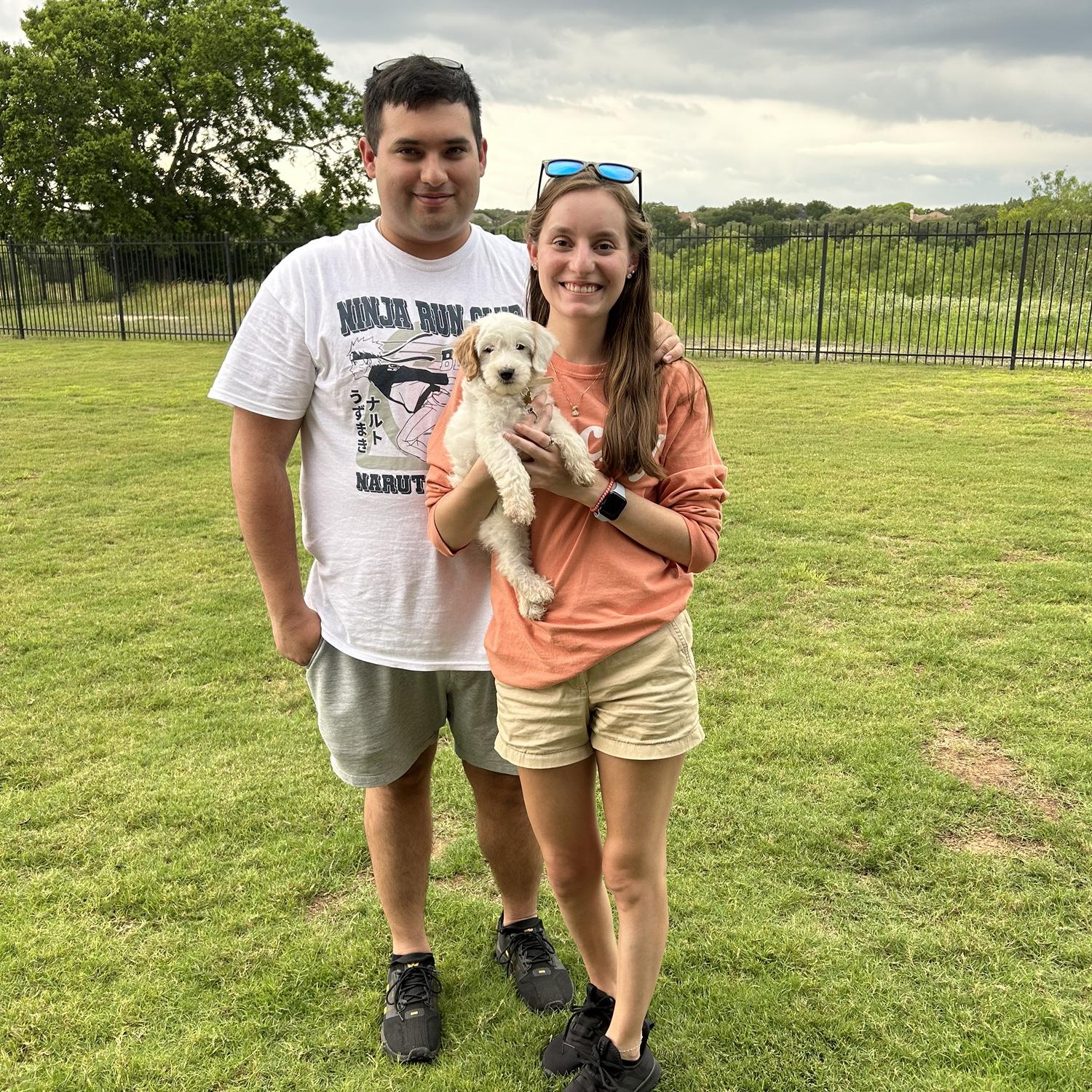 The day we got our little Princess Peach!