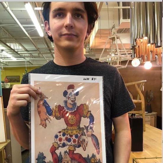 A classic antique find that Elizabeth would not let Sam buy