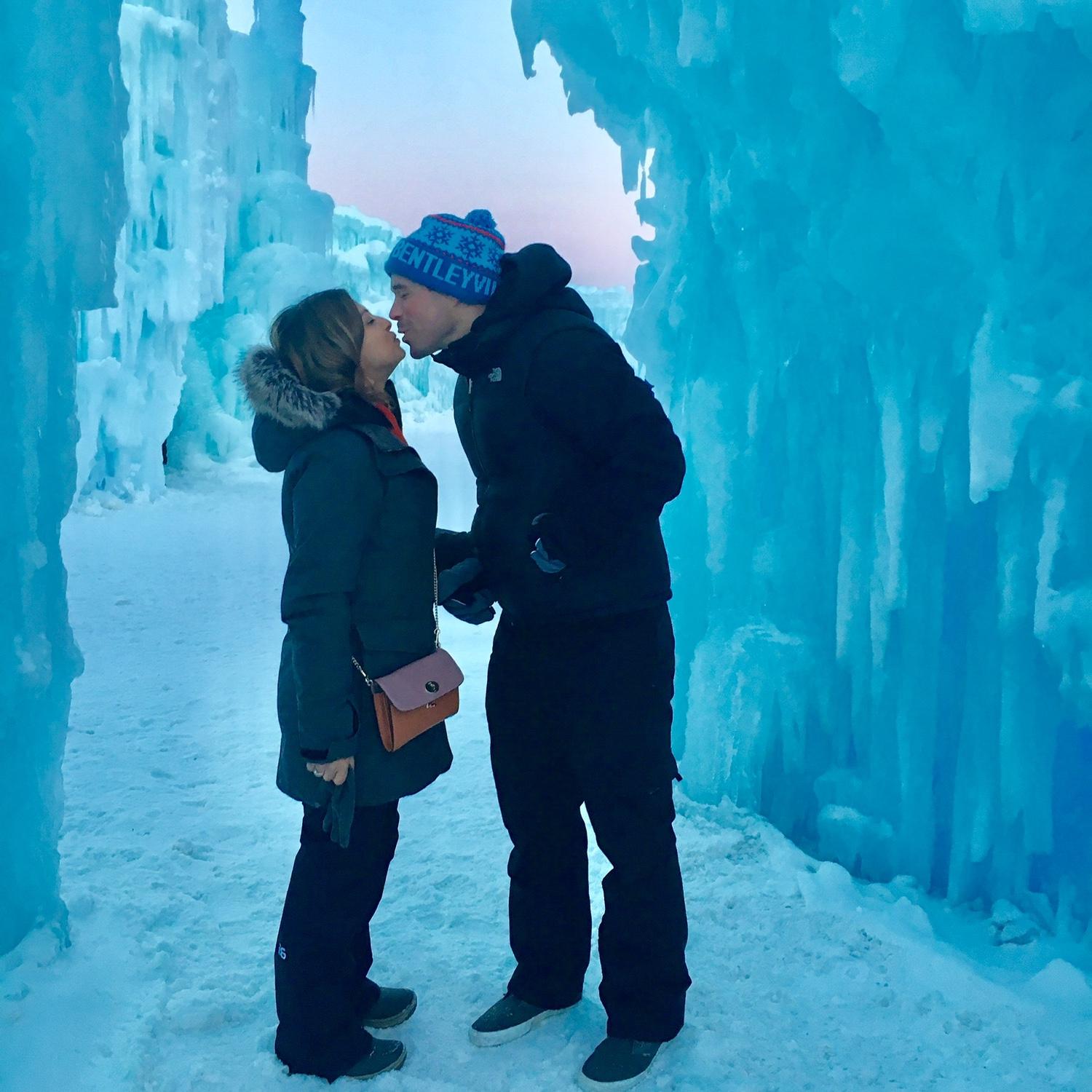 Ice castles