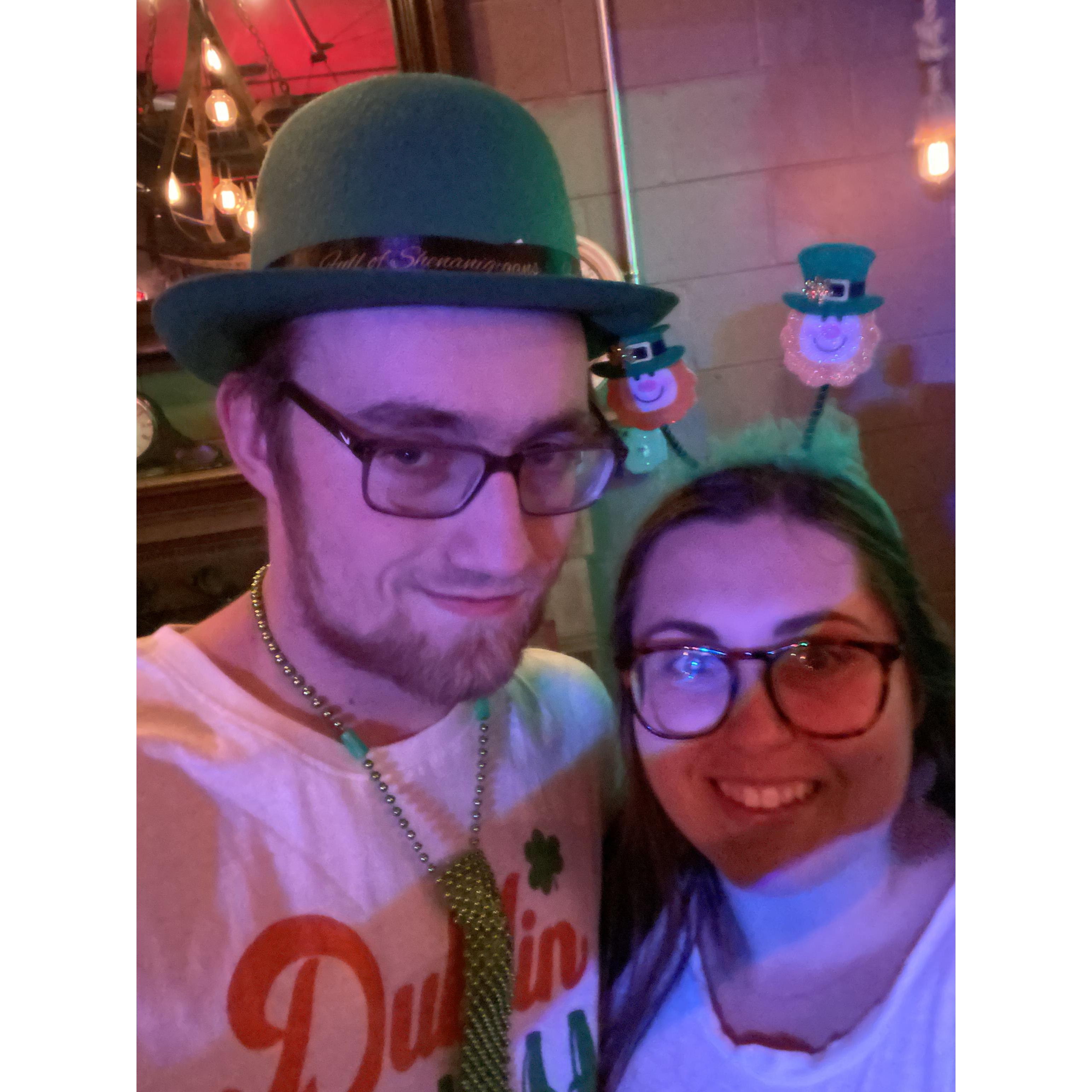 St. Patrick's Day! March 2022
