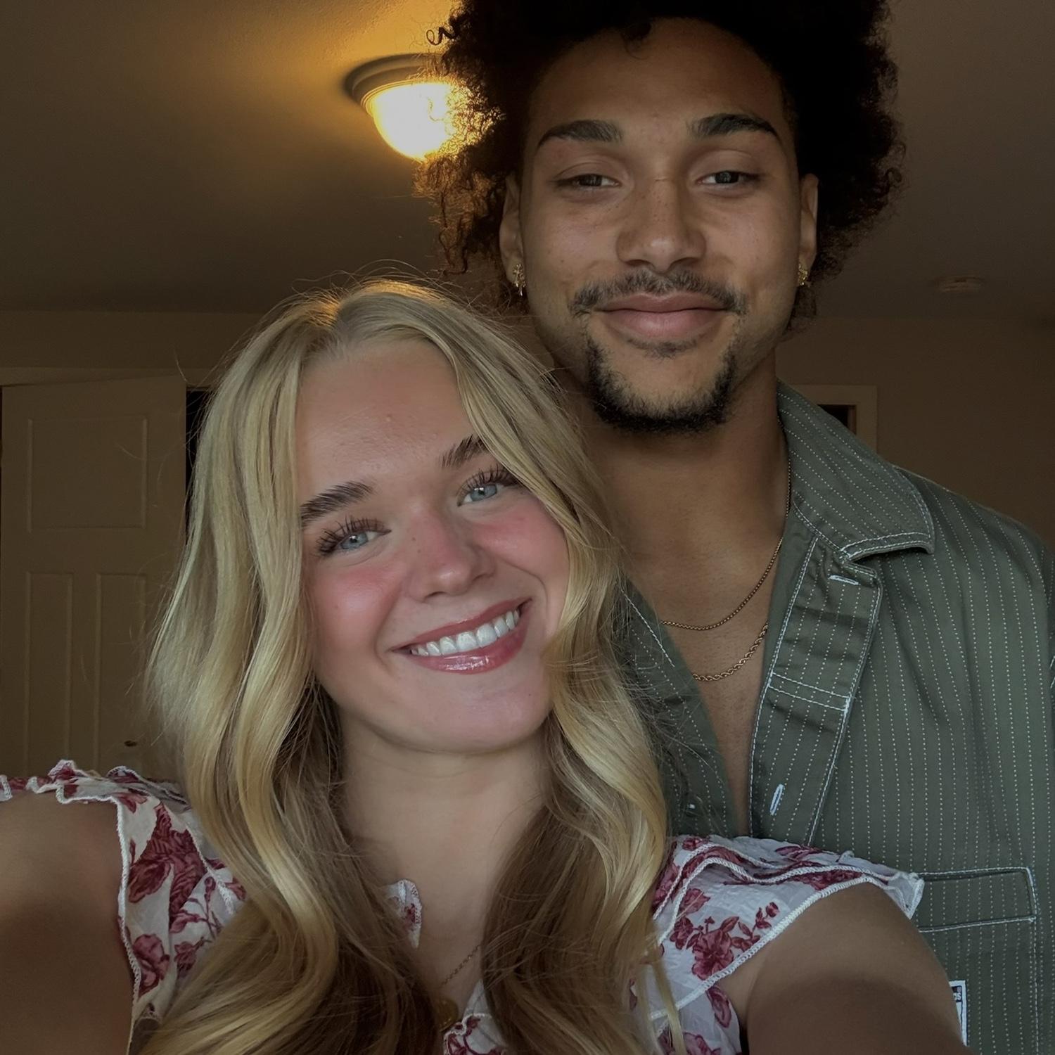 Spent our 6 months together visiting Spokane!