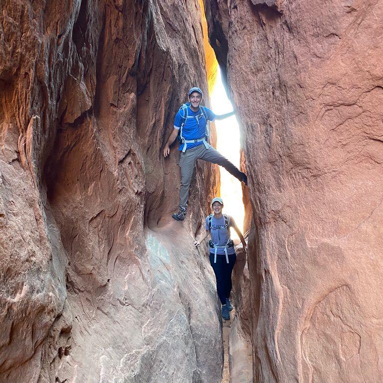 Fiery Furnace - Arches National Park, UT