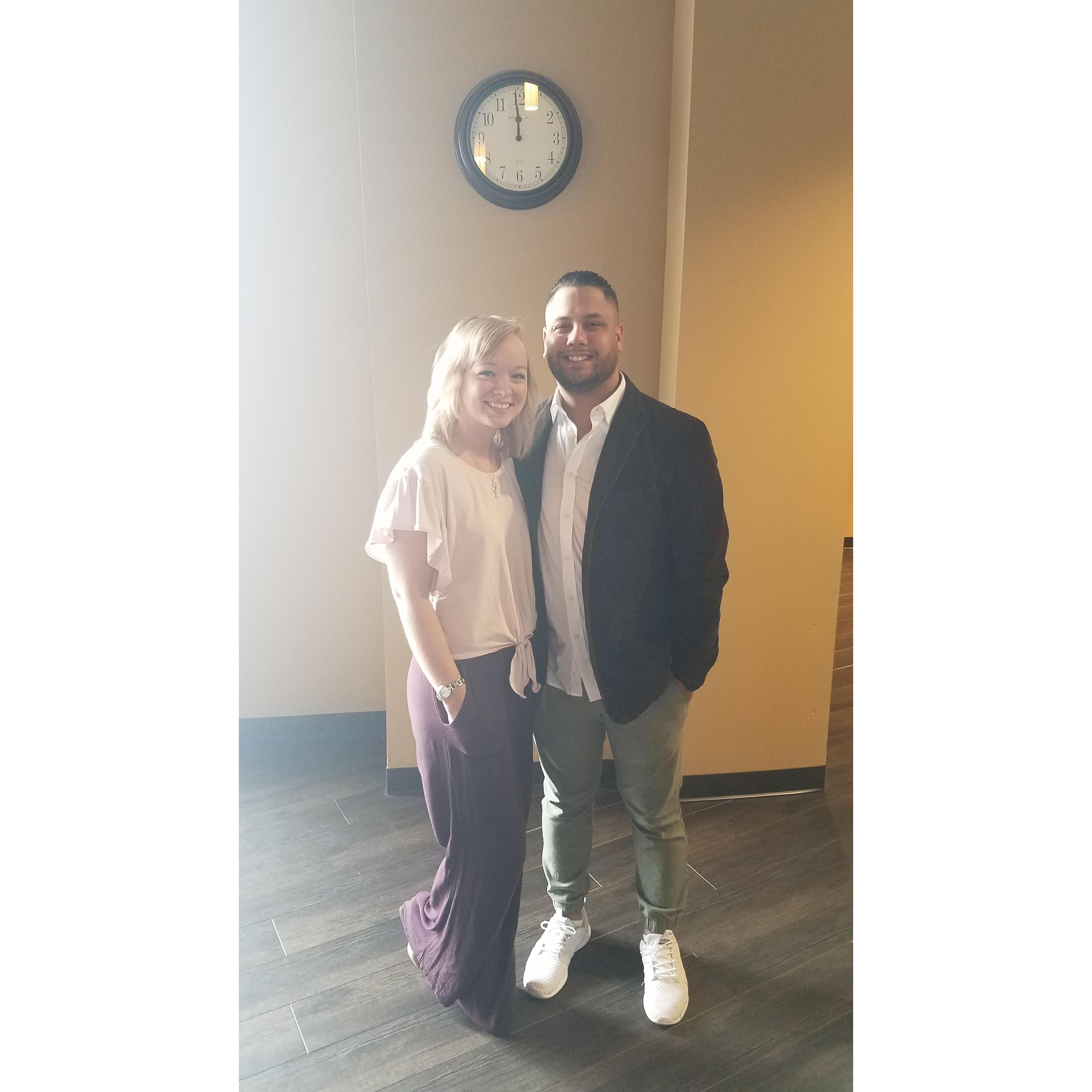 First Easter together - 2018