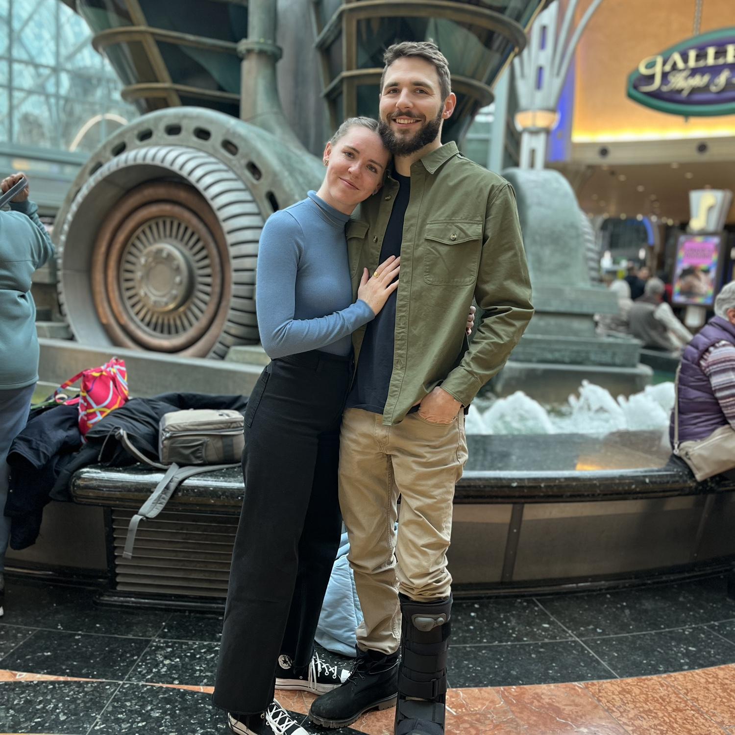 Niagara Falls to see Jessie perform.