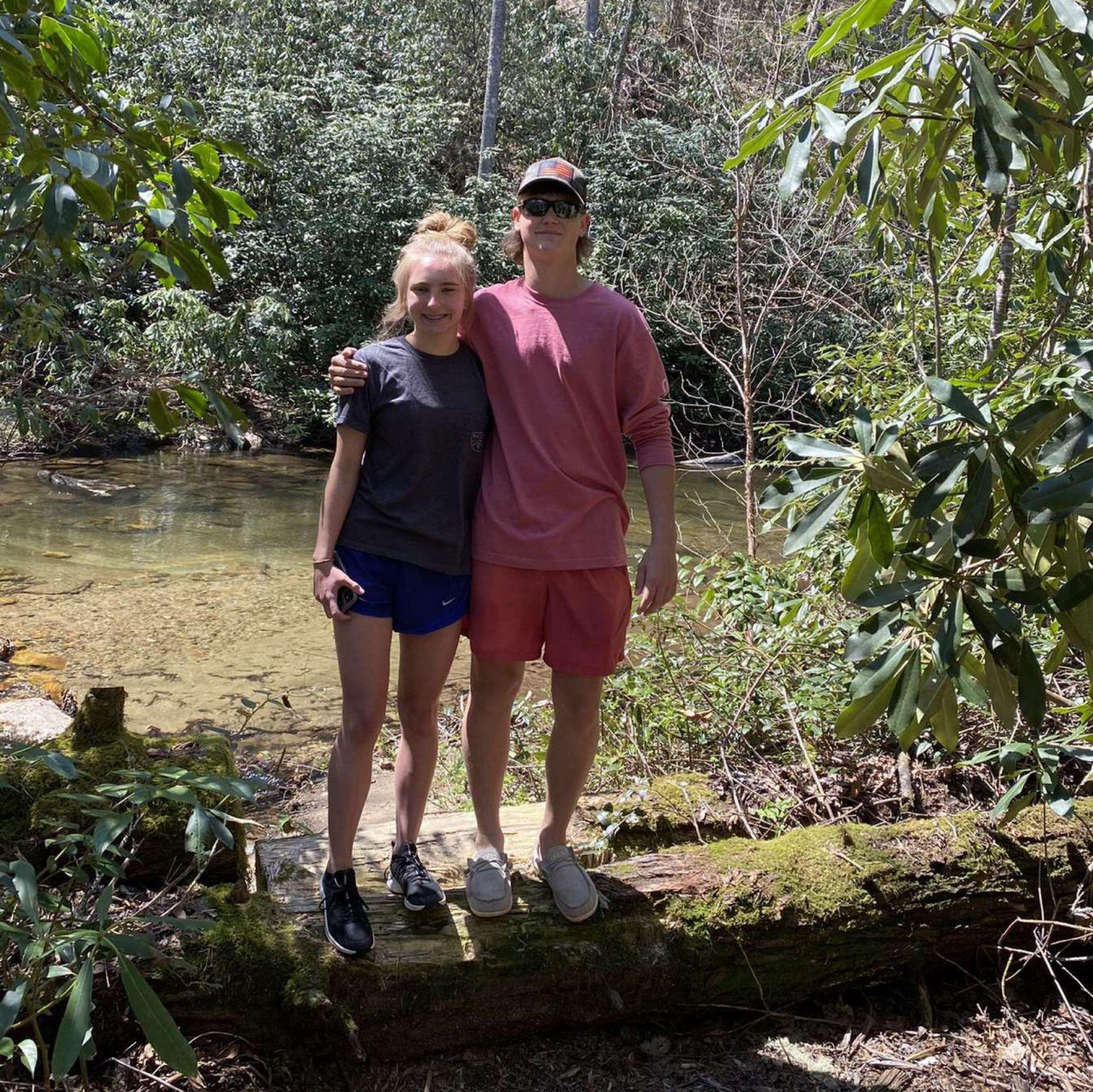 Our first day spent with each other