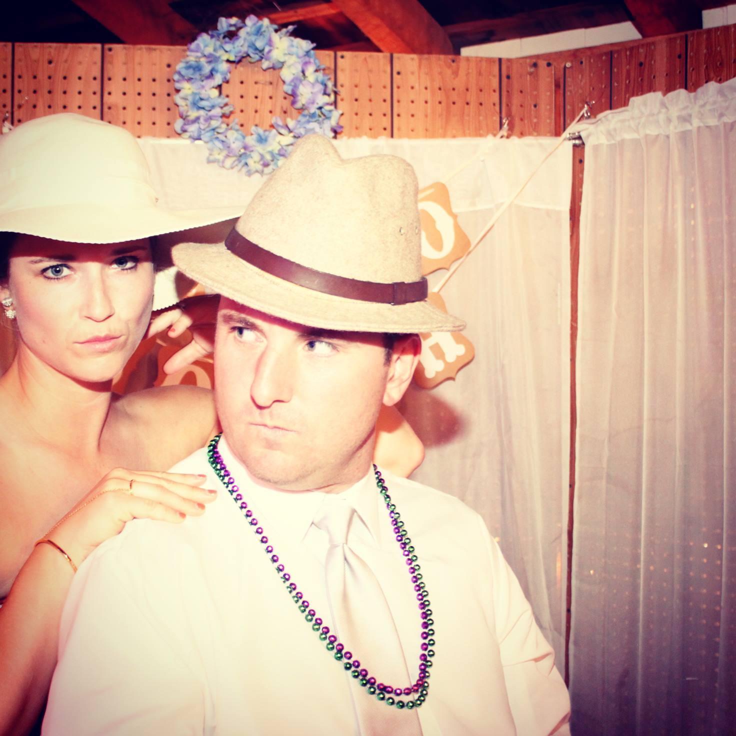 Photo Booth time at Katie and Travis Erb's wedding! - May 2017
