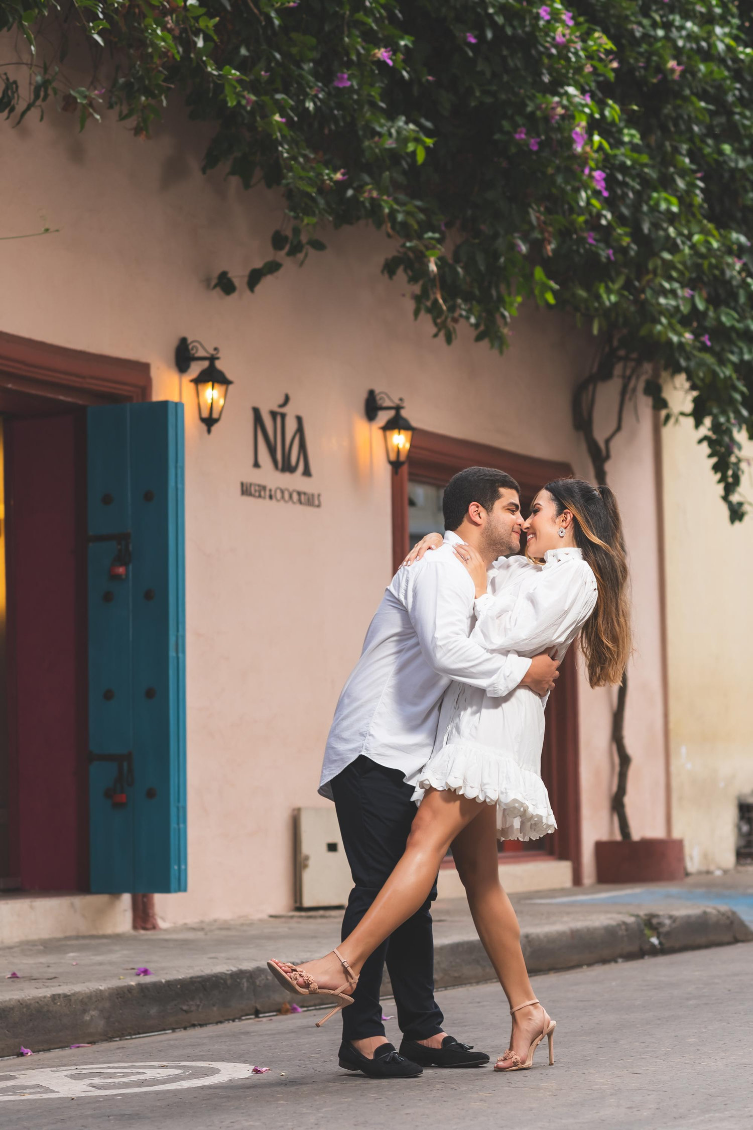 The Wedding Website of Carlos Muñoz and Vanessa Rico