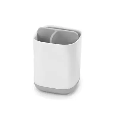 Joseph Joseph® EasyStore™ Toothbrush Caddy in Grey/White
