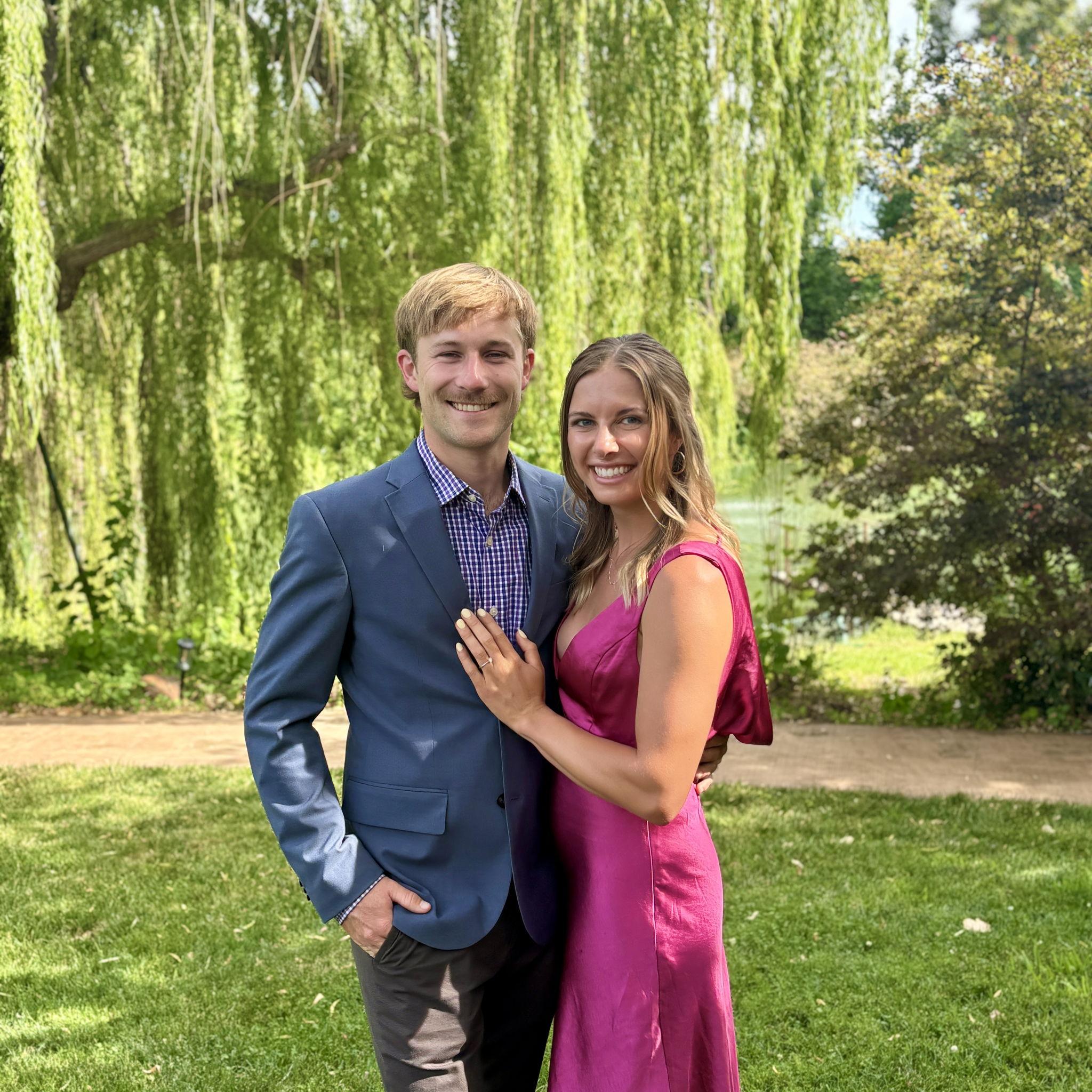 Celebrating Grace and Johnnie <3