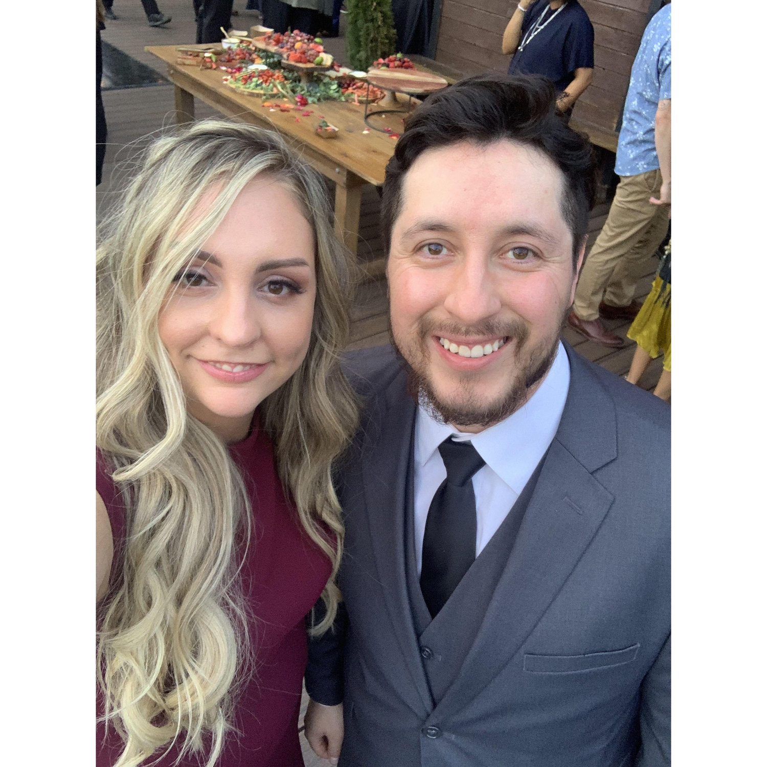 June 19, 2021 - At Phoebe & David's wedding in Flagstaff, AZ