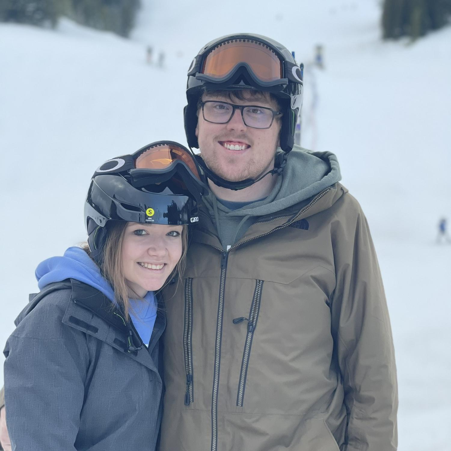 First snowboarding trip