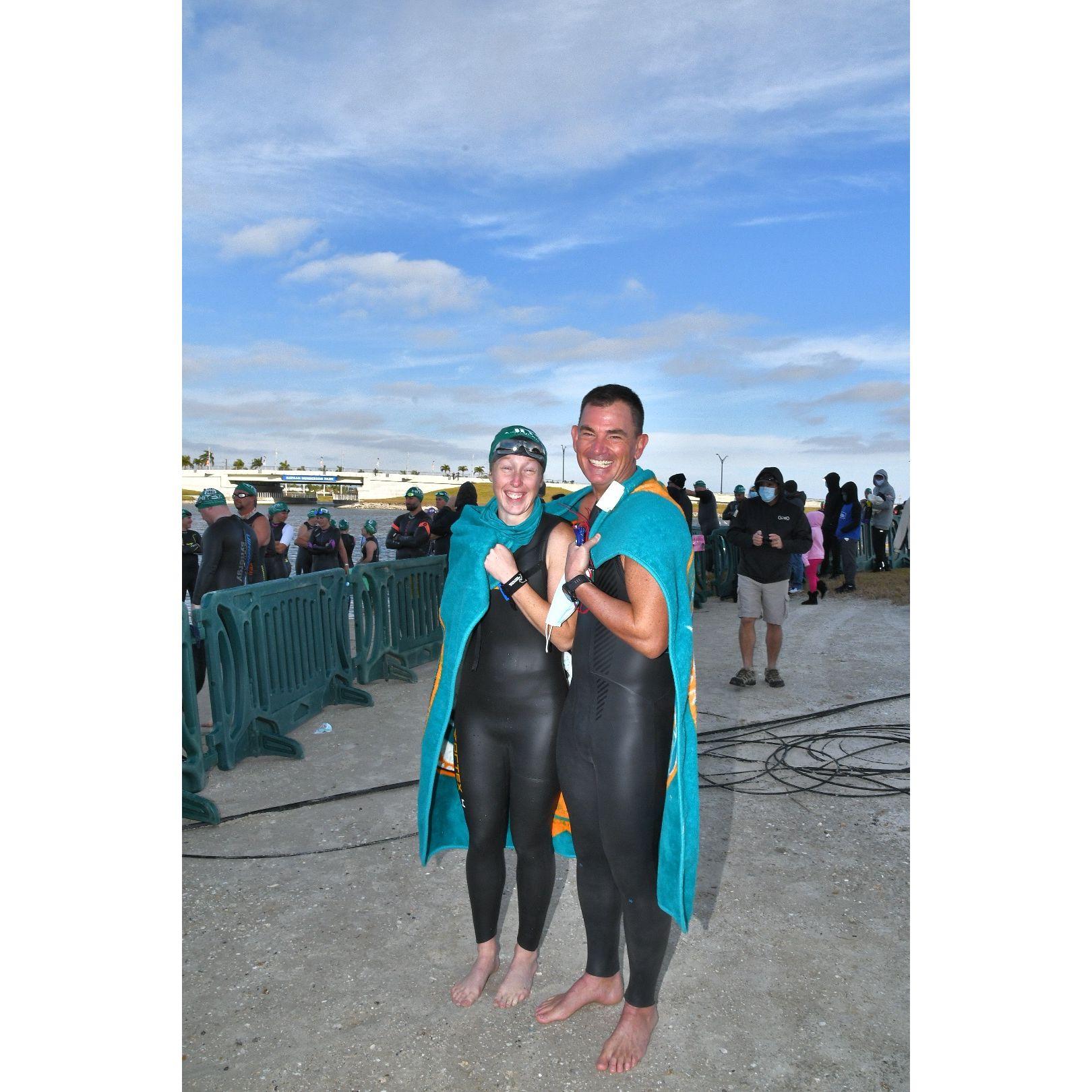 2021 - Our first race together!