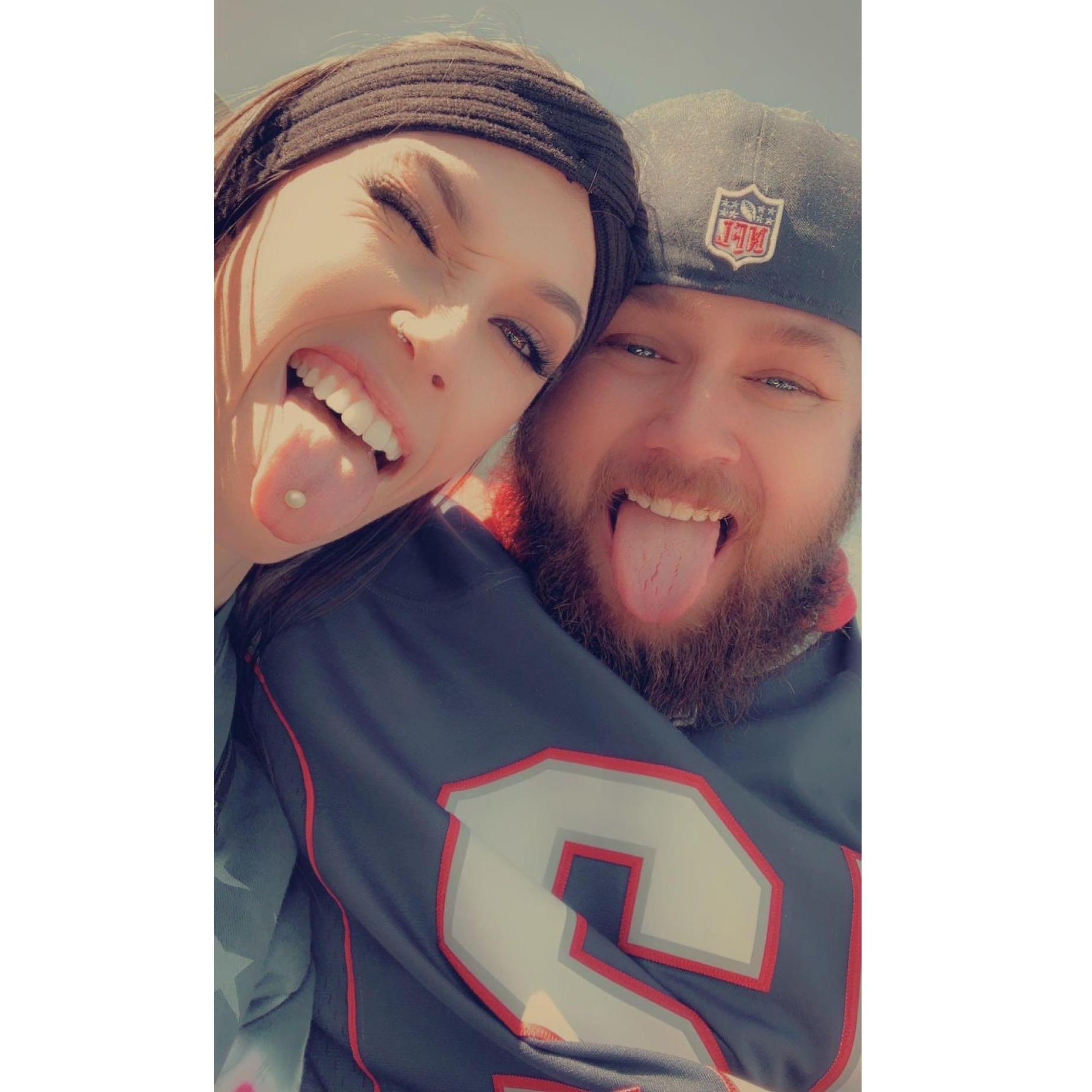 First Patriots Game