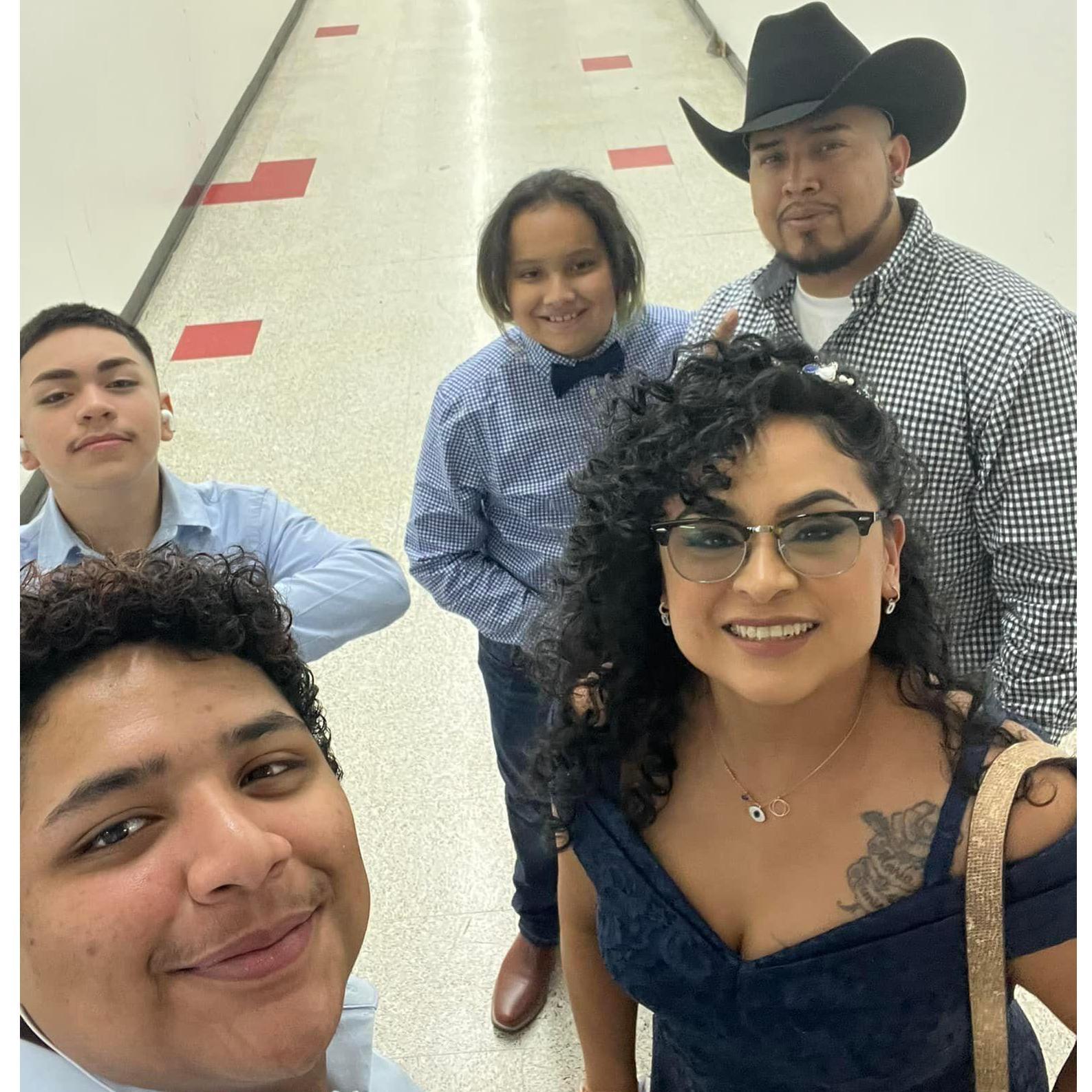 Our little blended family — full of love, laughter, and unforgettable memories