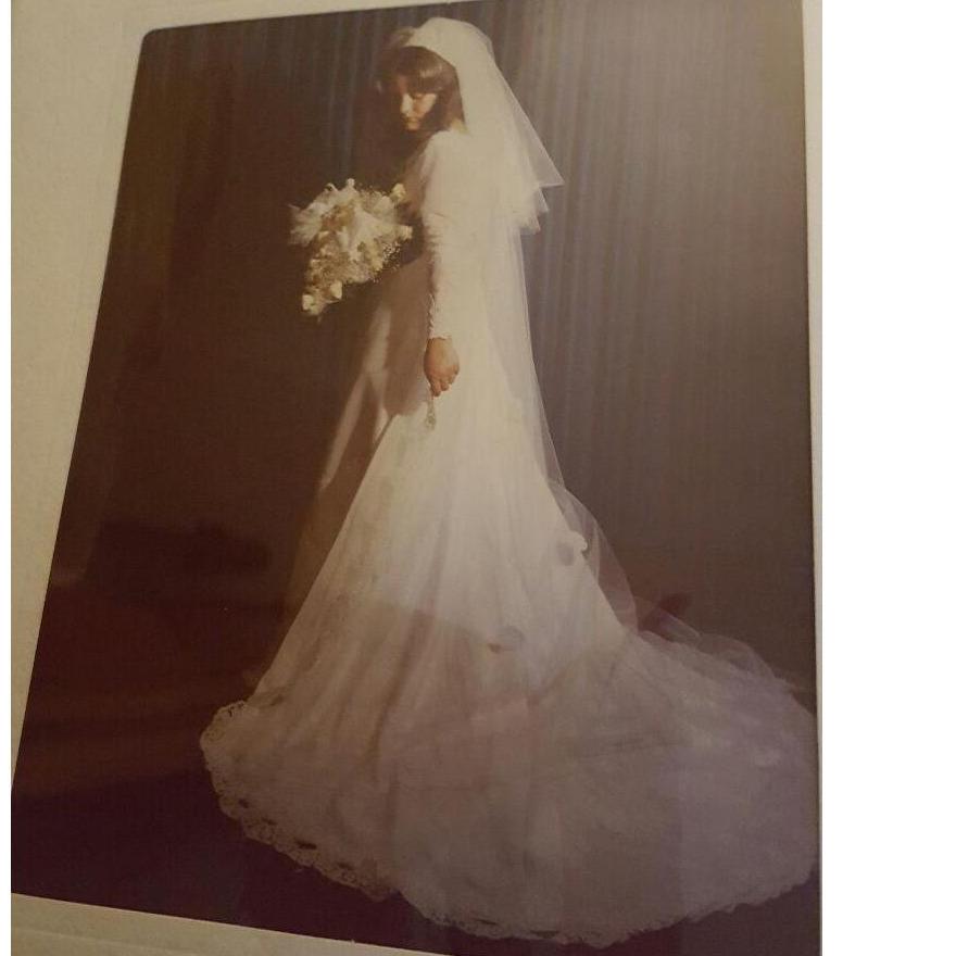 Hope I look half as stunning as this. Mama Margie as a bride.