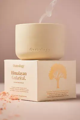 Osmology Himalayan Cedarleaf Boxed Candle