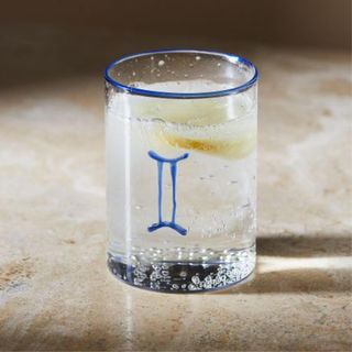 Zodiac Lowball Glass, Set of 2