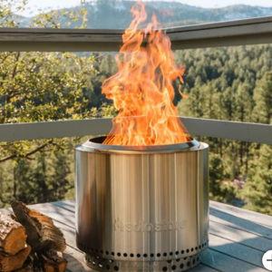 Solo Stove Bonfire 2.0 Essential Bundle with Pellet Adapter