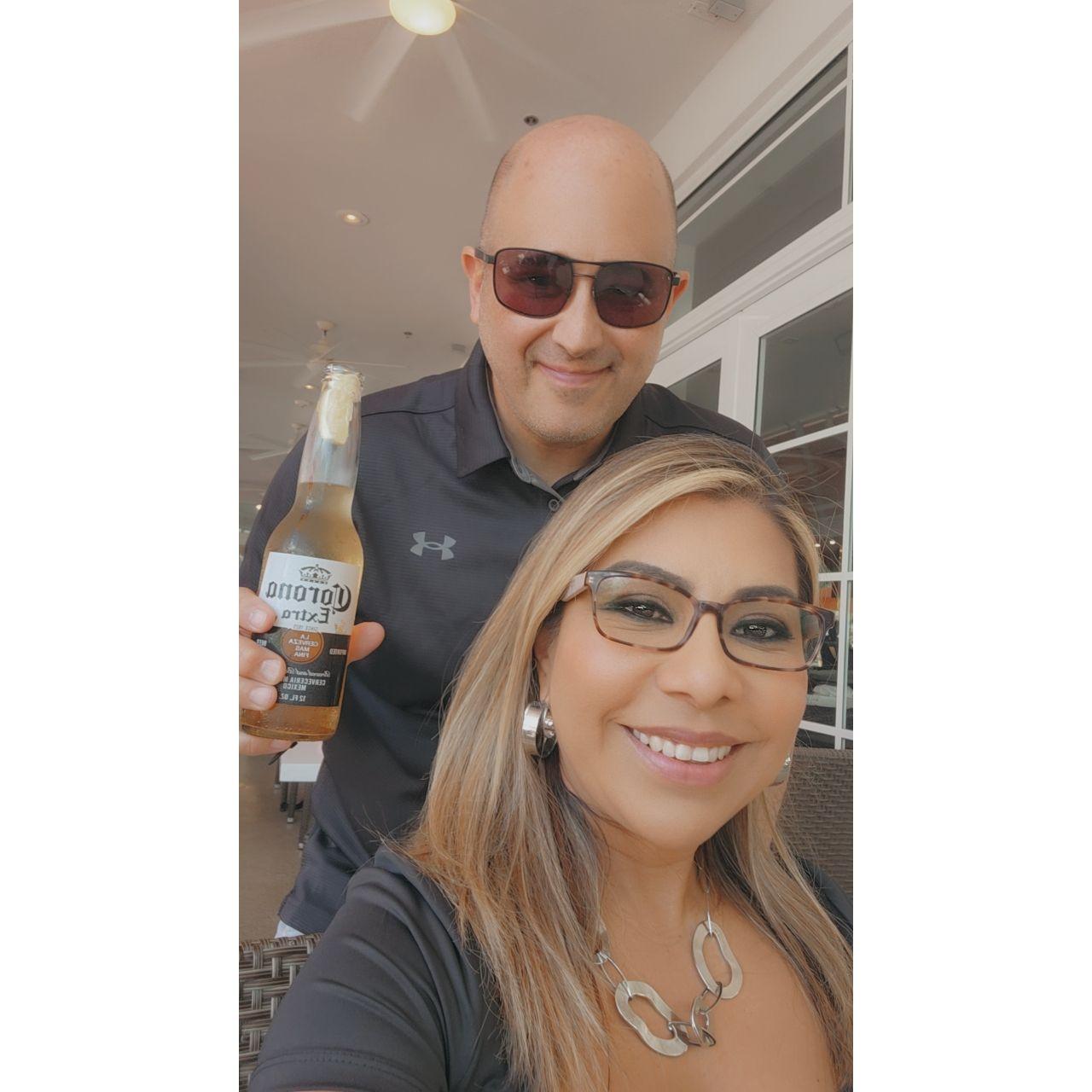 Enjoying Miami