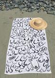 Gravel and Gold's Boobs Towel