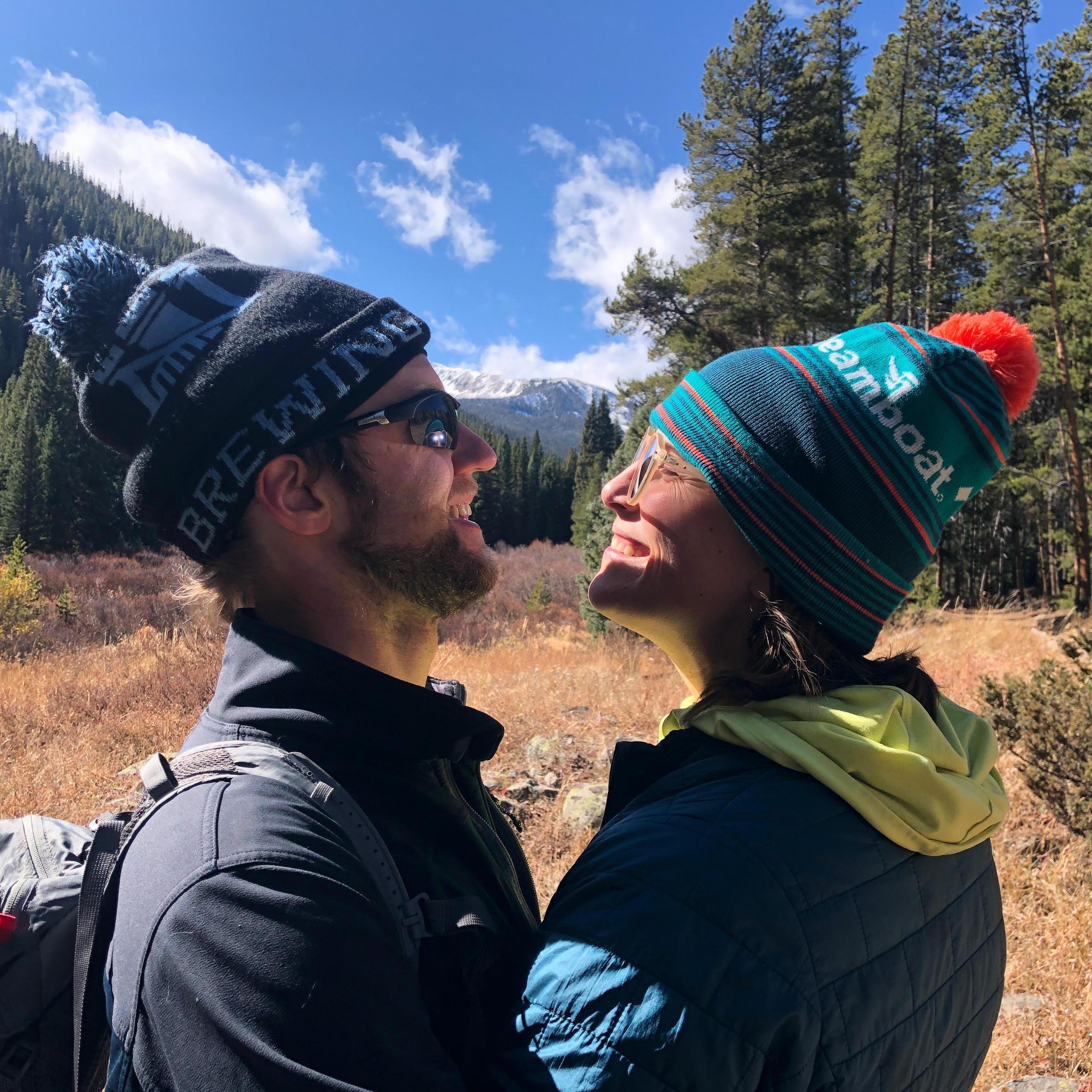 Enjoying the wonderful Frisco, CO