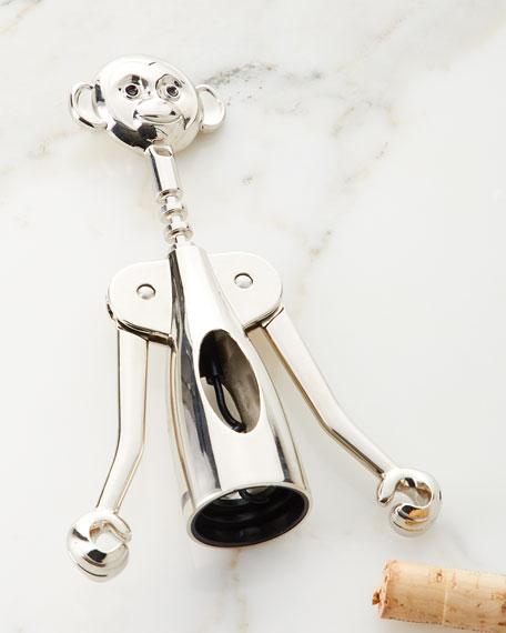 Godinger Monkey Head Corkscrew