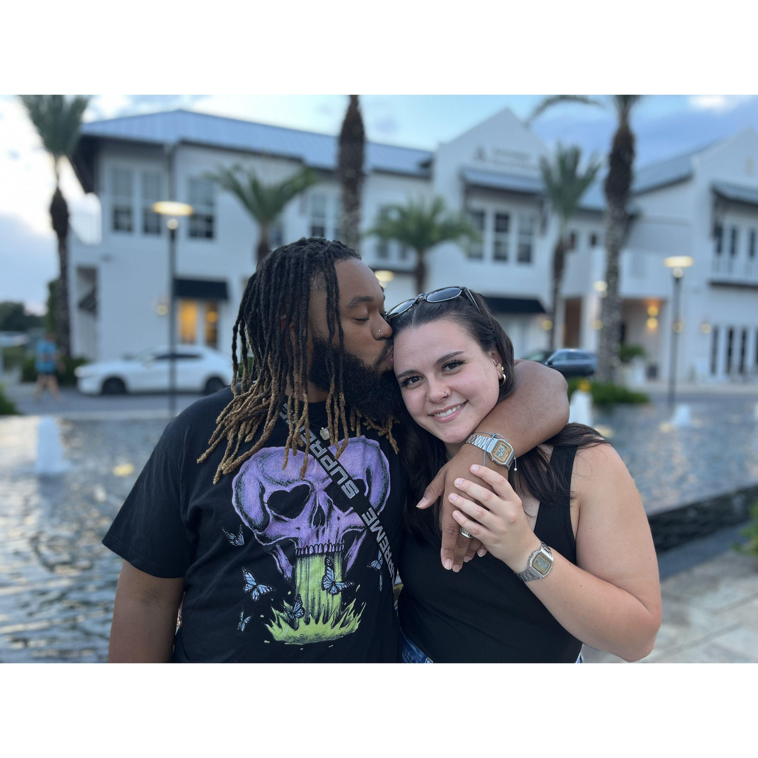 Our second beach trip together