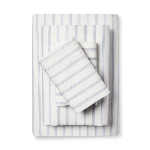 Vintage Washed Printed Percale Sheet Set - Threshold™