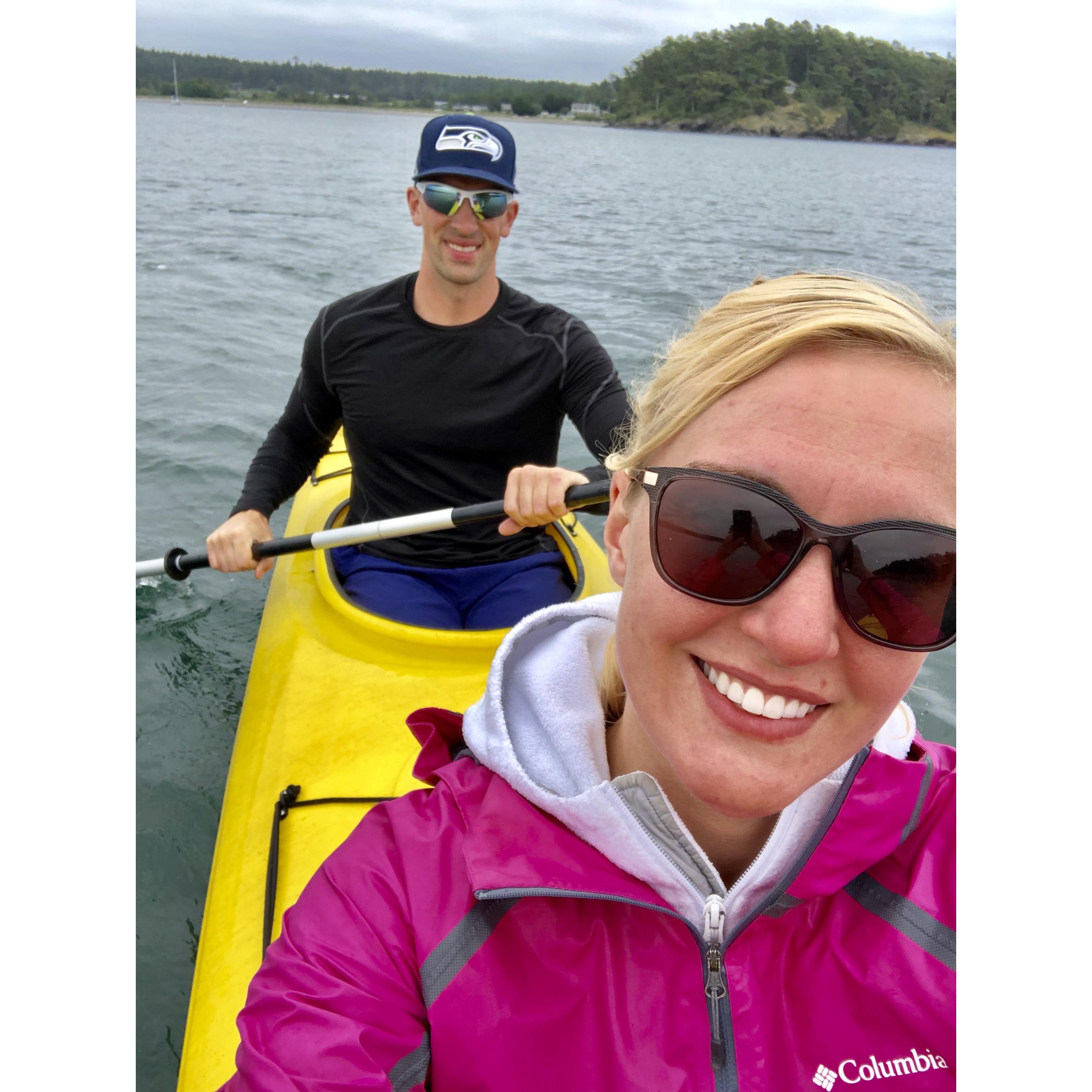 kayaking the san juans