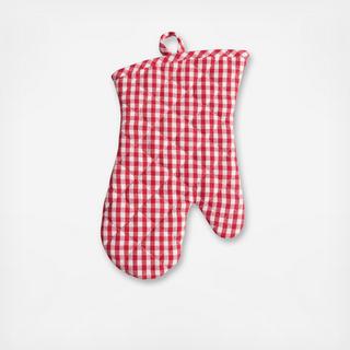 Gingham Oven Mitt, Set of 2