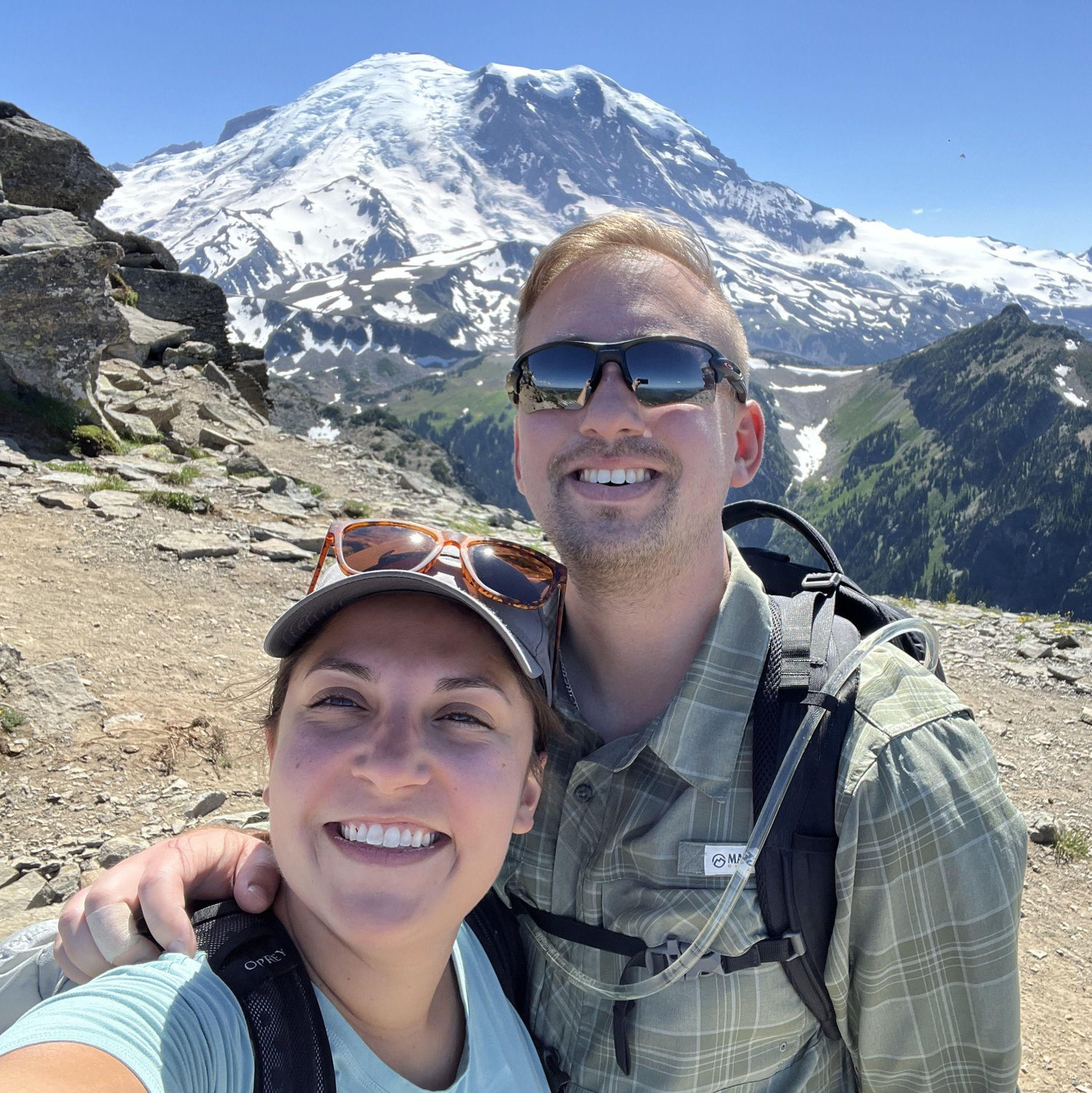 Mount Rainier National Park