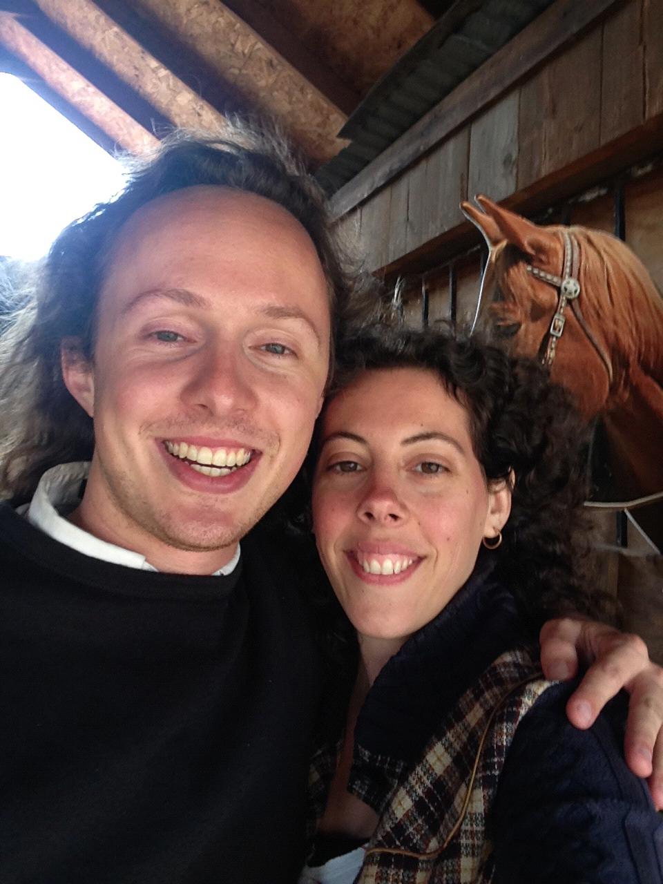 In Pioneertown on one of our first mini-vacations