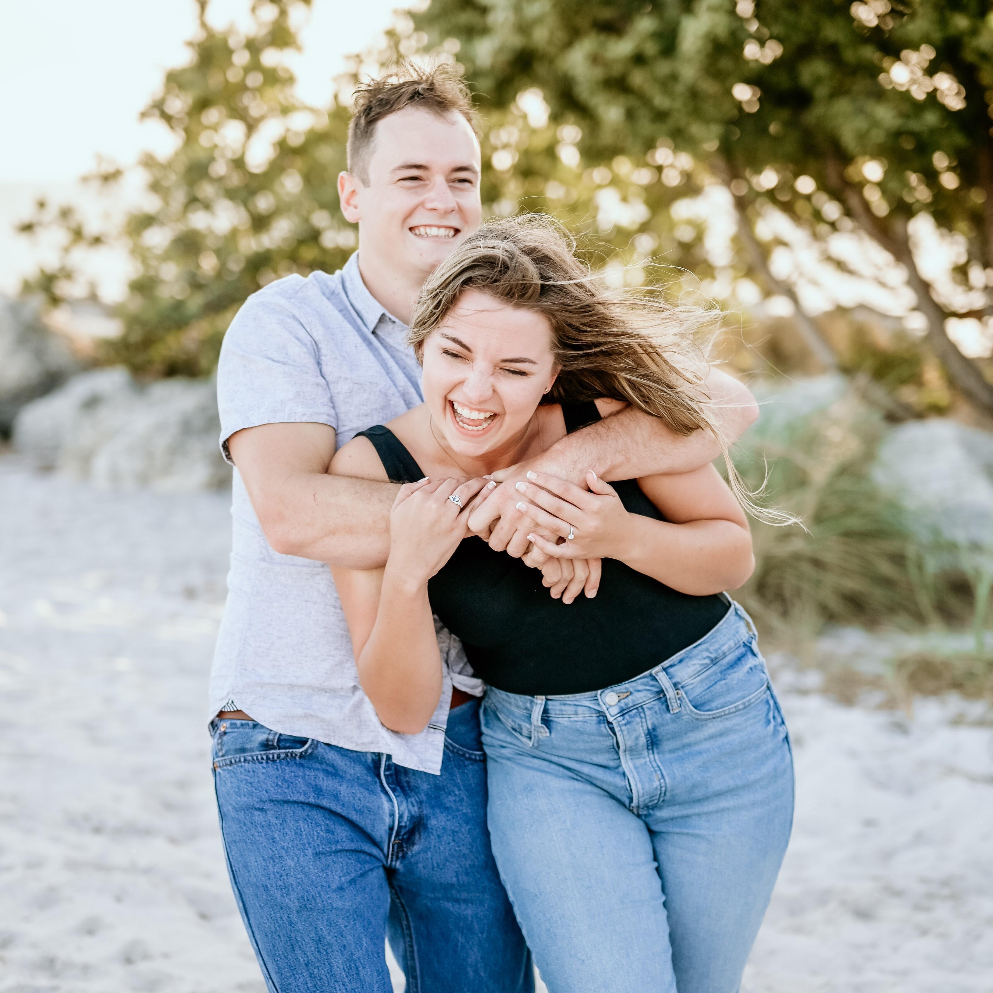 Our engagement pictures