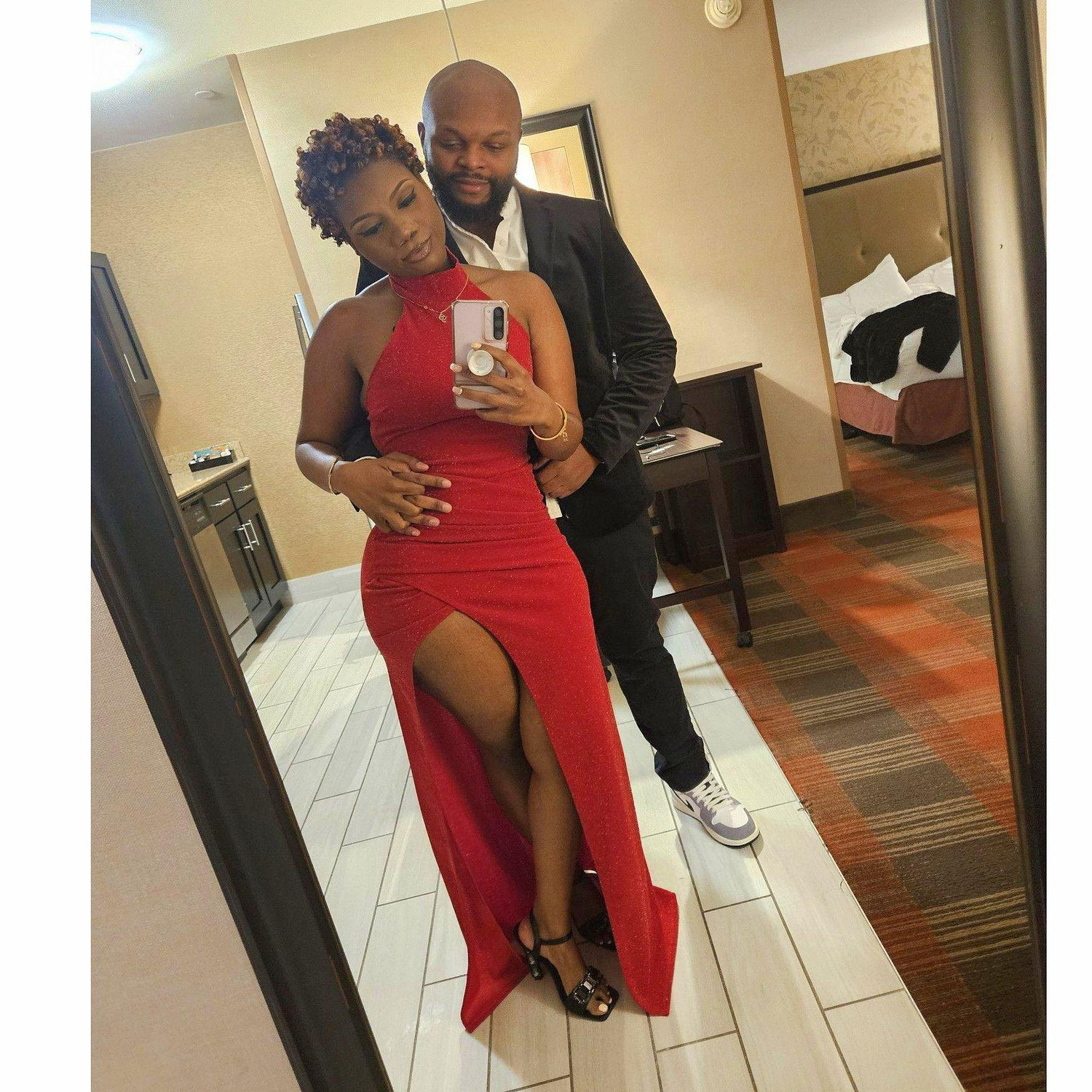 She had no clue this birthday dinner would end like no other!