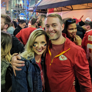 Chiefs win the Super Bowl
