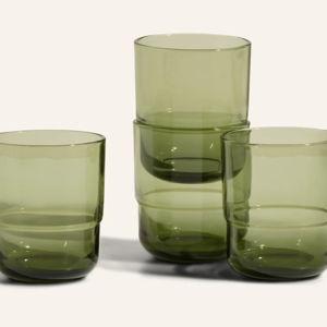 Short Night + Day Glasses Set of 8