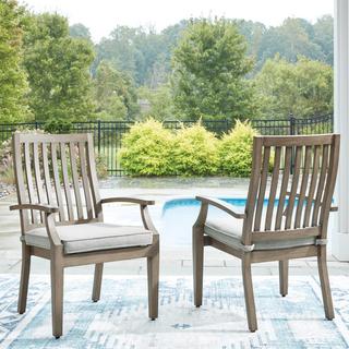 Rainier Ranch Outdoor Arm Chair, Set of 2