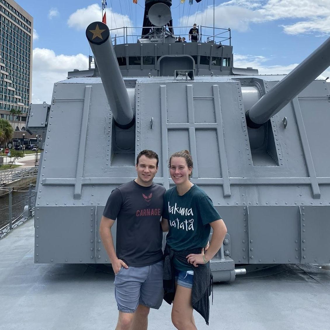 One of Our First Dates. USS Orleck (08.13.2022)