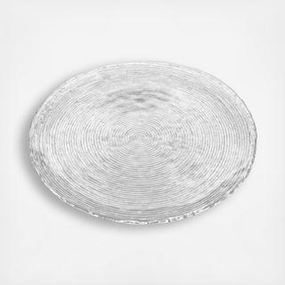 Hammock Glass Round Platter